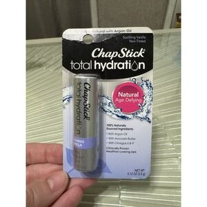 ChapStick Total Hydration Soothing Vanilla Lip Balm DISCONTINUED- RARE